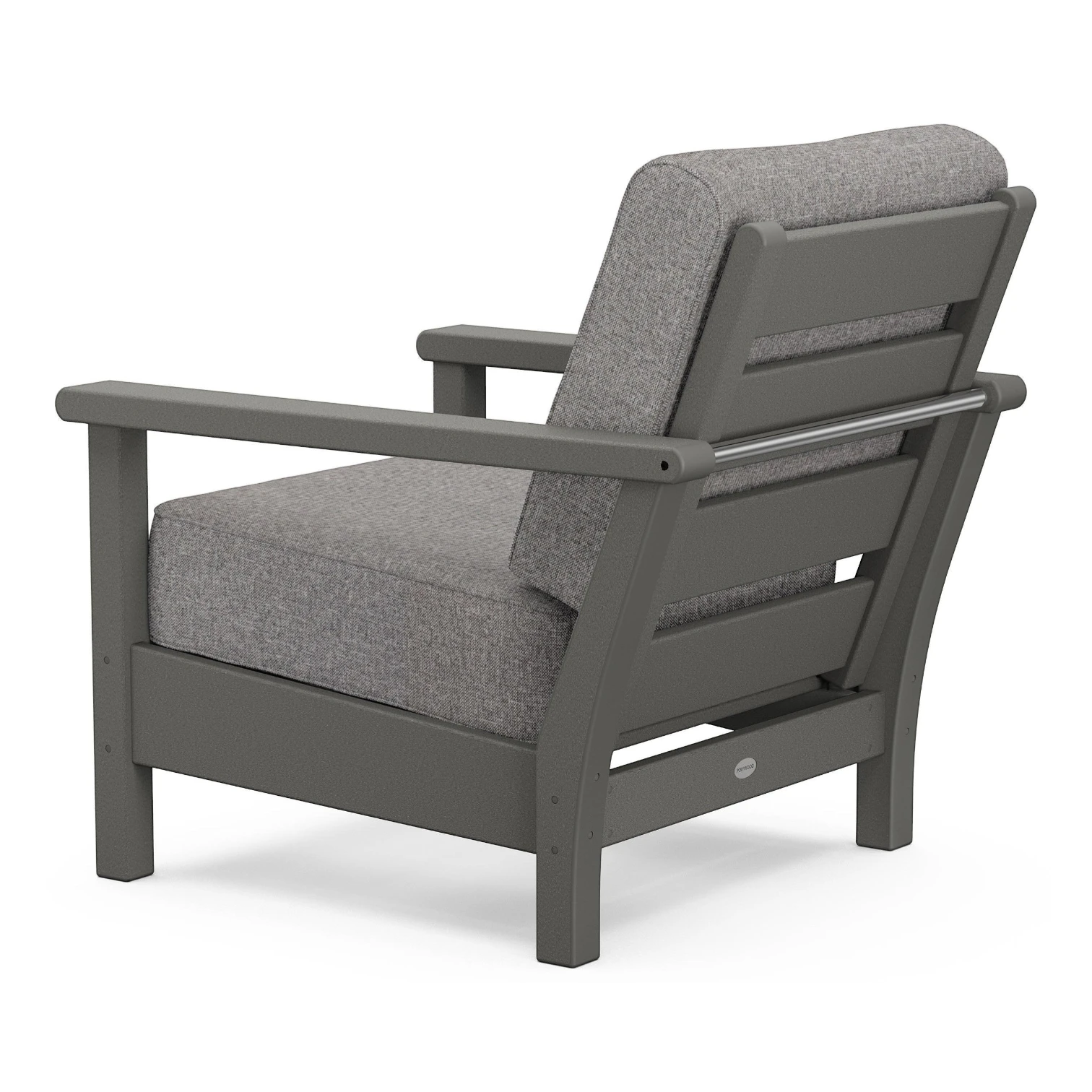 HARBOUR LOUNGE CHAIR, SLATE GREY