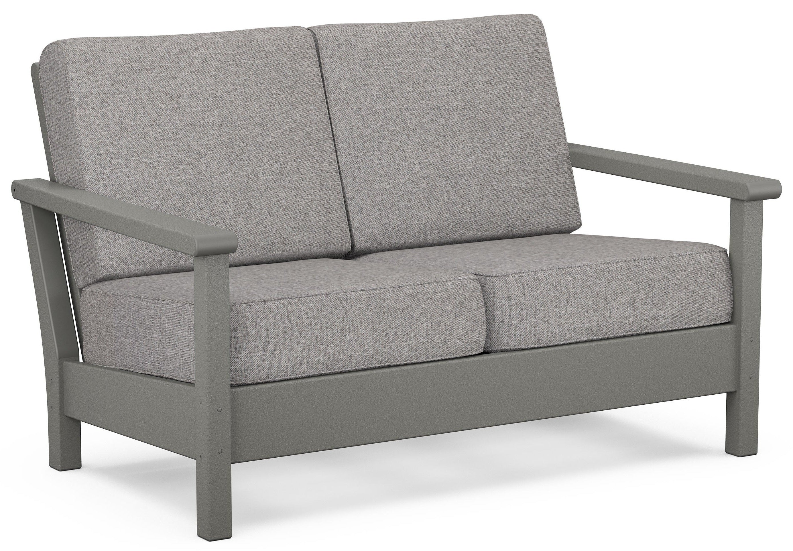 HARBOUR LOVESEAT, SLATE GREY