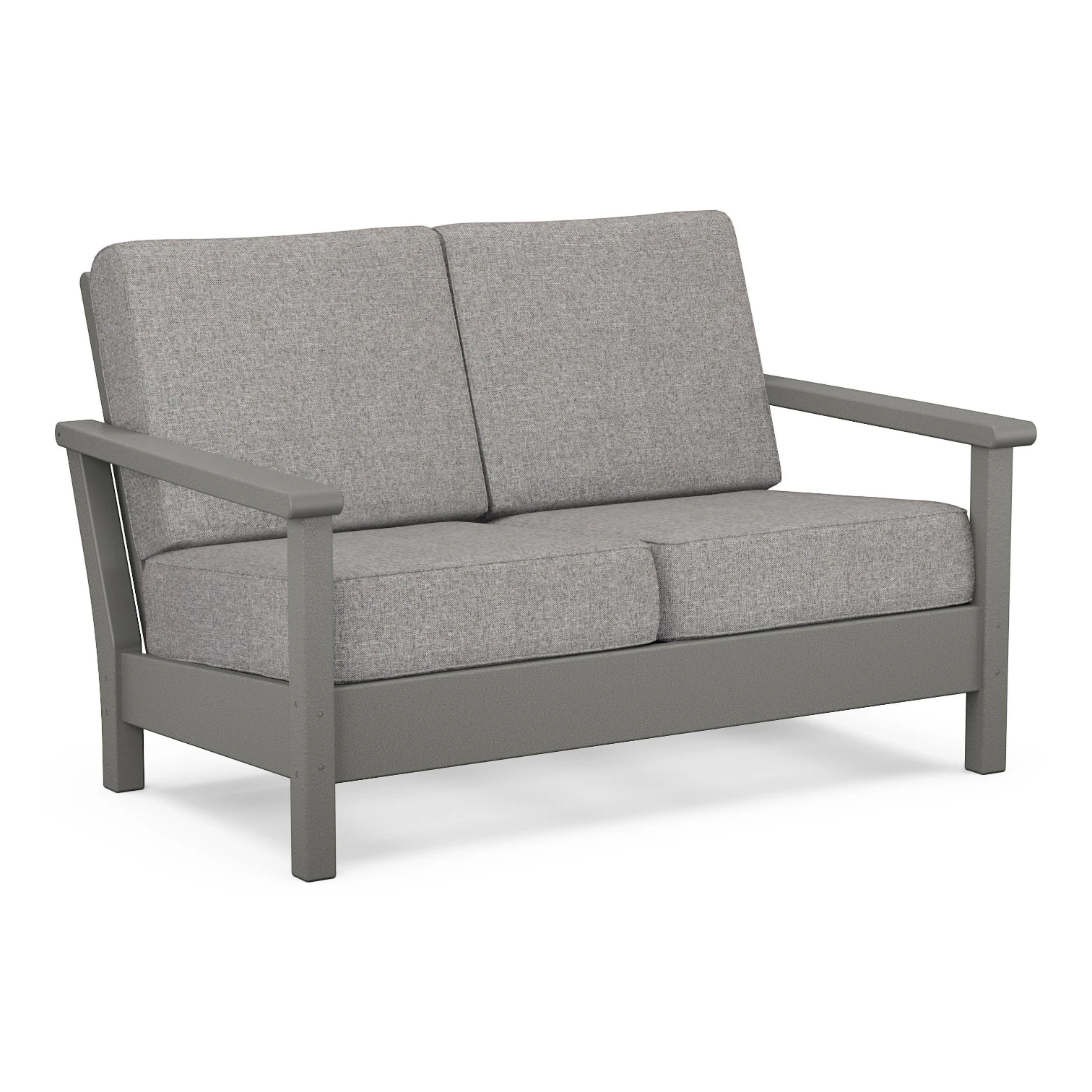 HARBOUR LOVESEAT, SLATE GREY