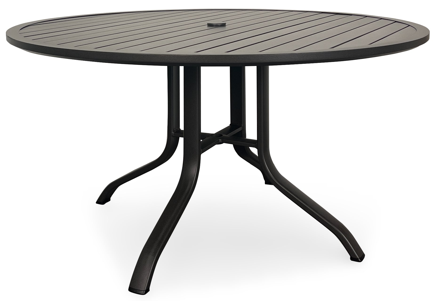 HORIZON 54" DINING UMBRELLA TABLE, GRAPHITE