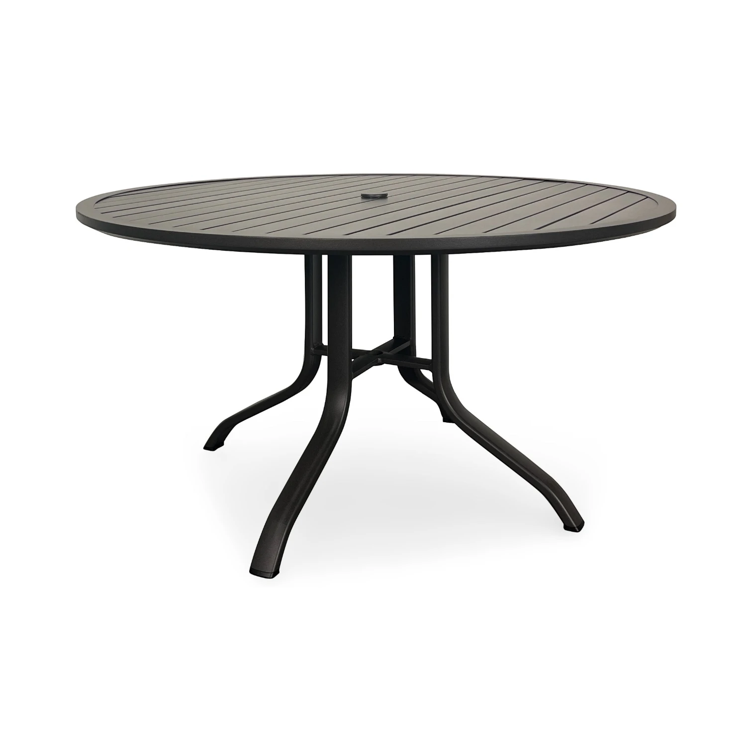 HORIZON 54" DINING UMBRELLA TABLE, GRAPHITE
