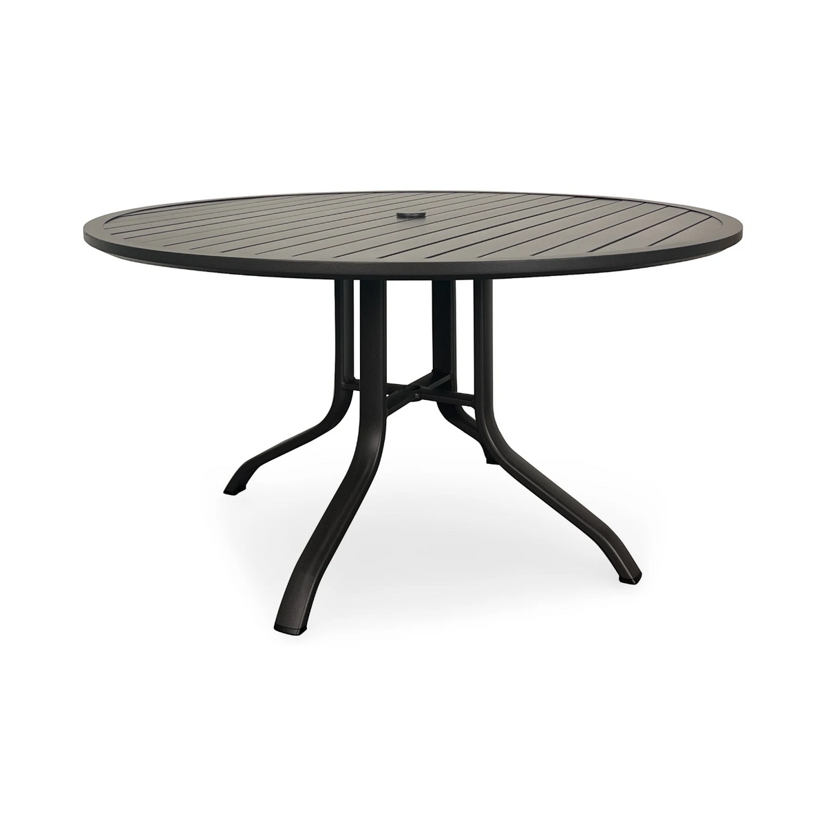 HORIZON 54" DINING UMBRELLA TABLE, GRAPHITE