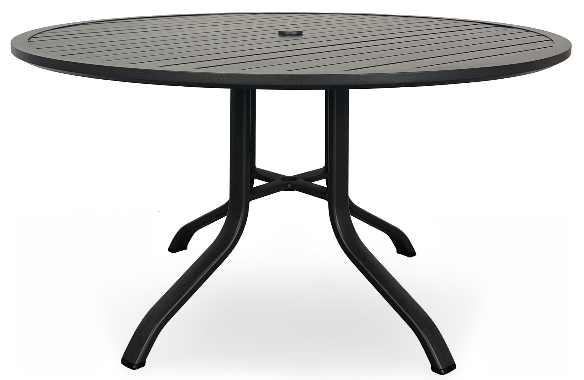 HORIZON 54" DINING UMBRELLA TABLE, GRAPHITE