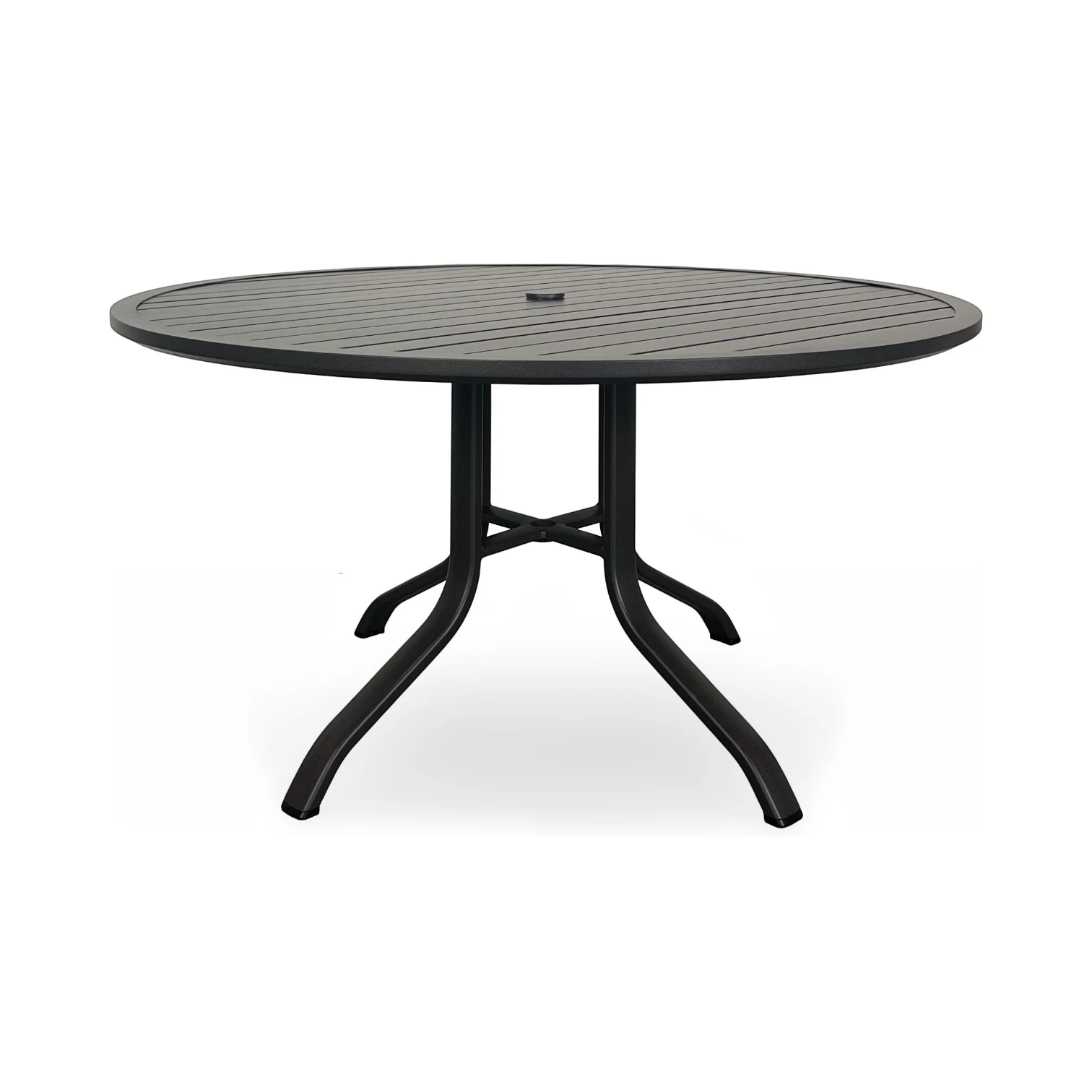HORIZON 54" DINING UMBRELLA TABLE, GRAPHITE