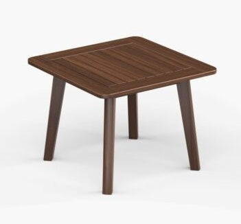FOUNDATIONS 24" SQUARE SIDE TABLE