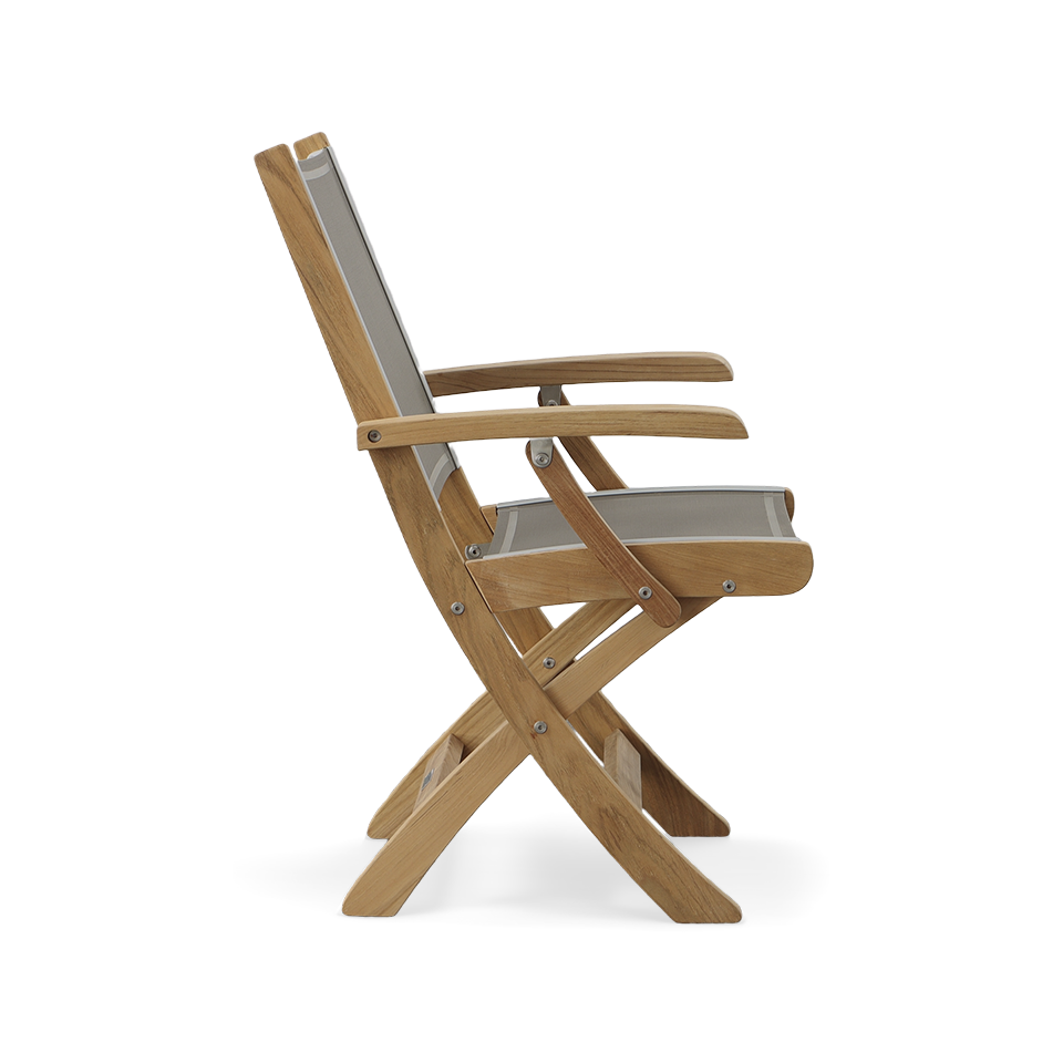 ST. TROPEZ FOLDING ARM CHAIR