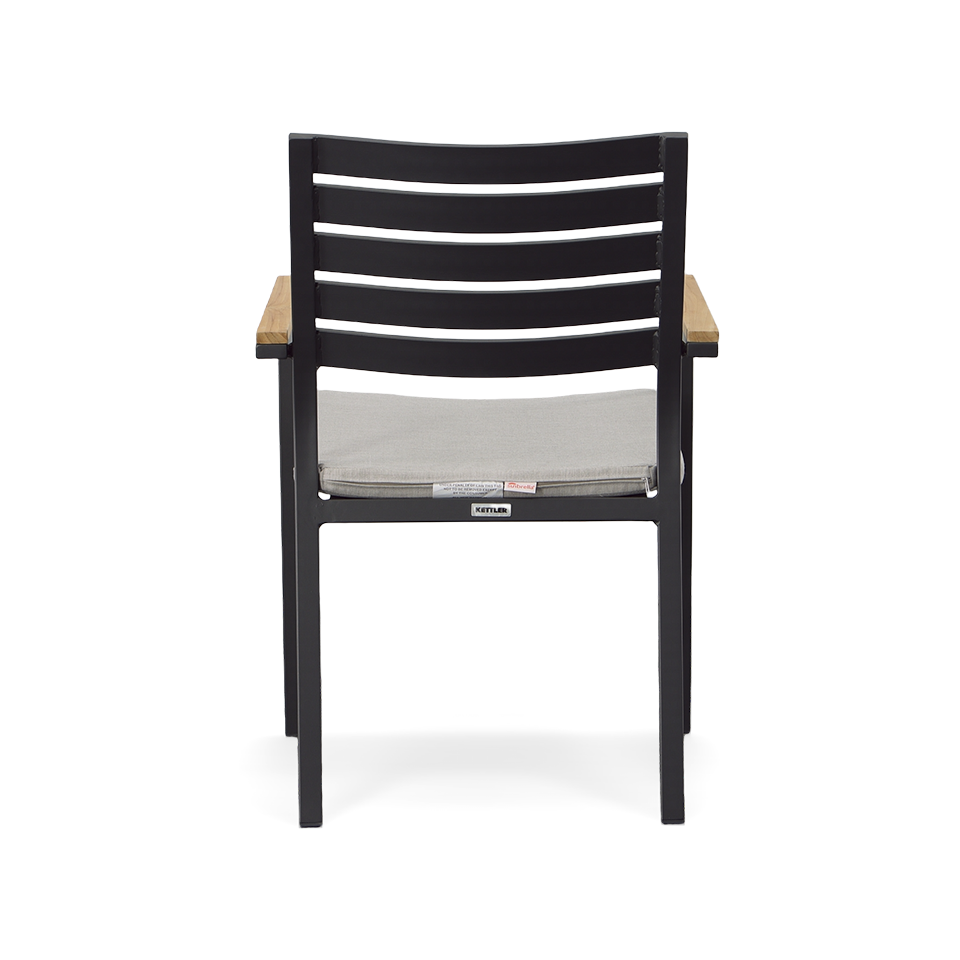 ELBA STACKING ARM CHAIR
