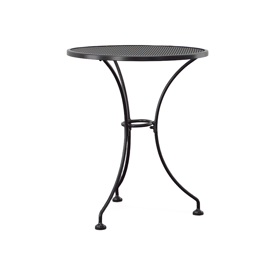 MESH 24" ROUND BISTRO TABLE