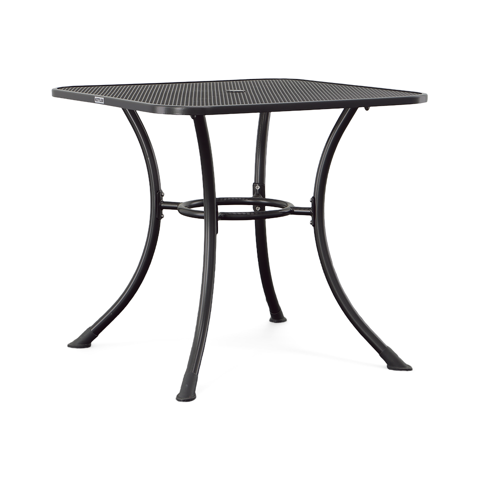 MESH 32" SQUARE DINING TABLE