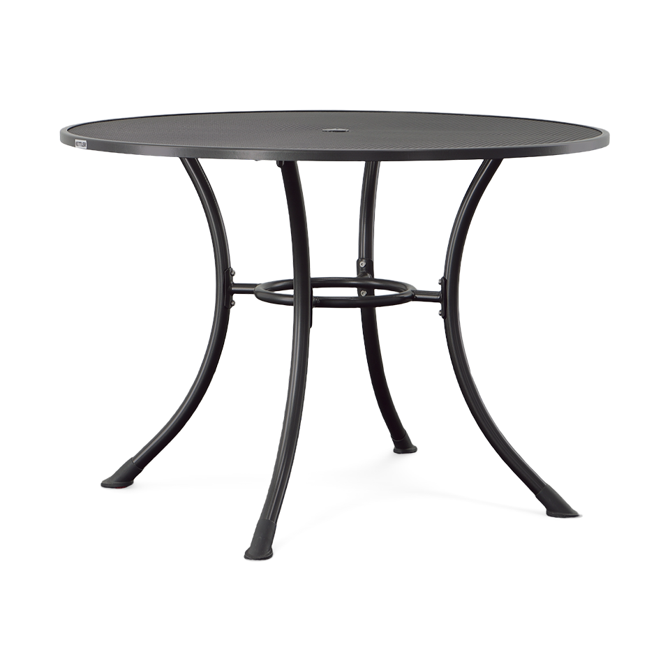 MESH 42" ROUND DINING TABLE