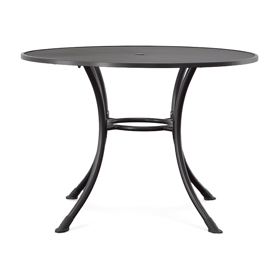 MESH 42" ROUND DINING TABLE