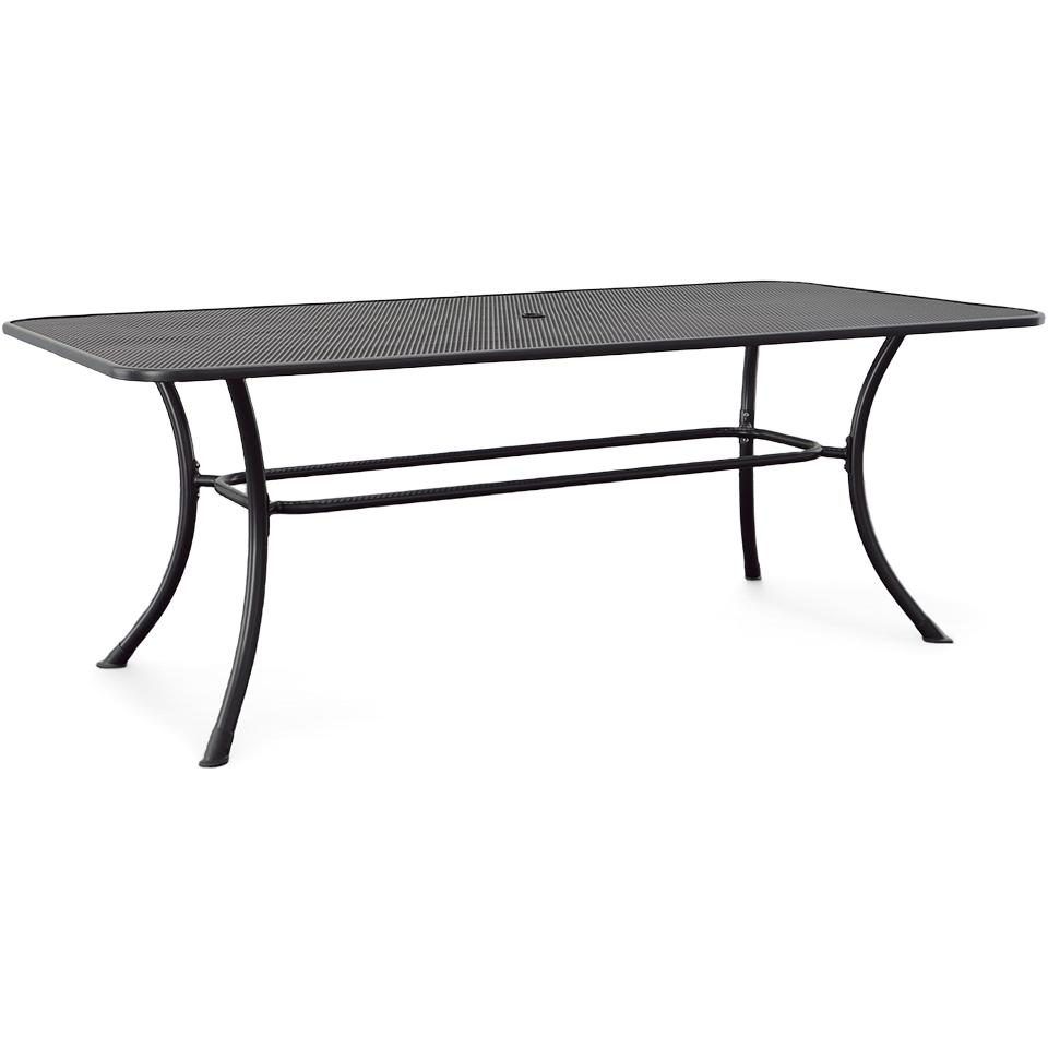 MESH 79" RECTANGLE DINING TABLE
