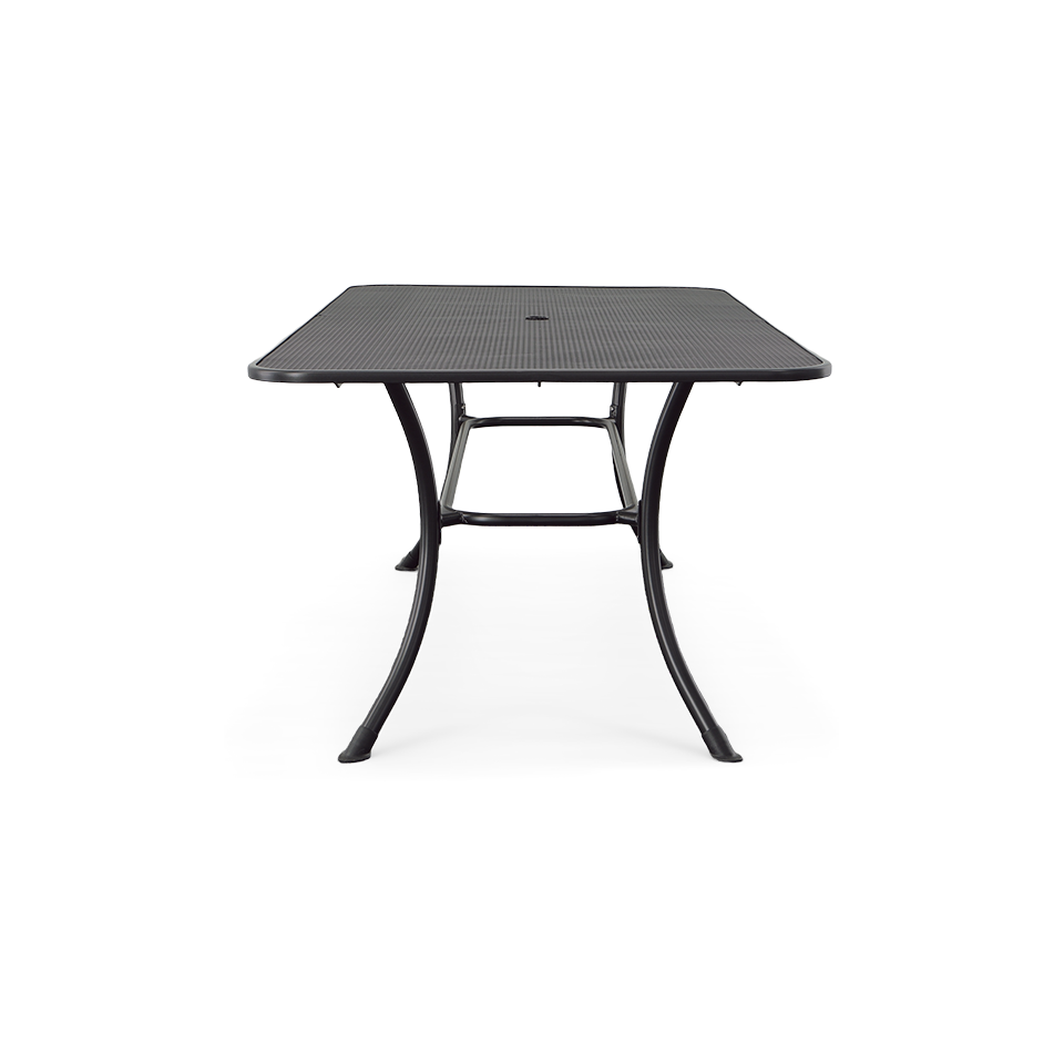 MESH 79" RECTANGLE DINING TABLE