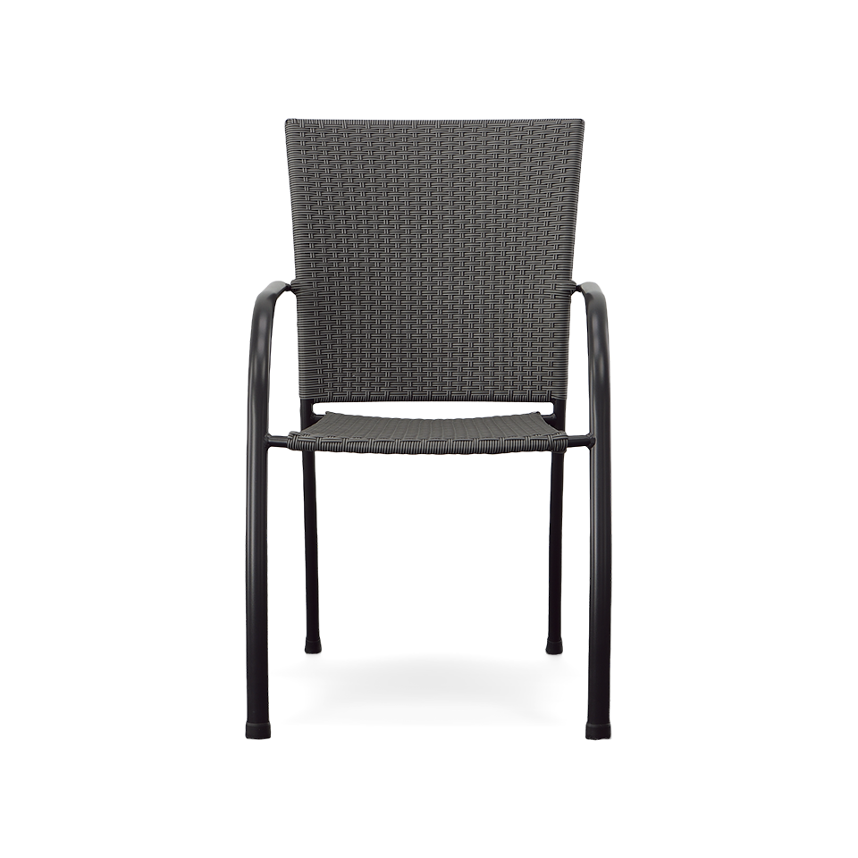 PILANO STACKING ARM CHAIR