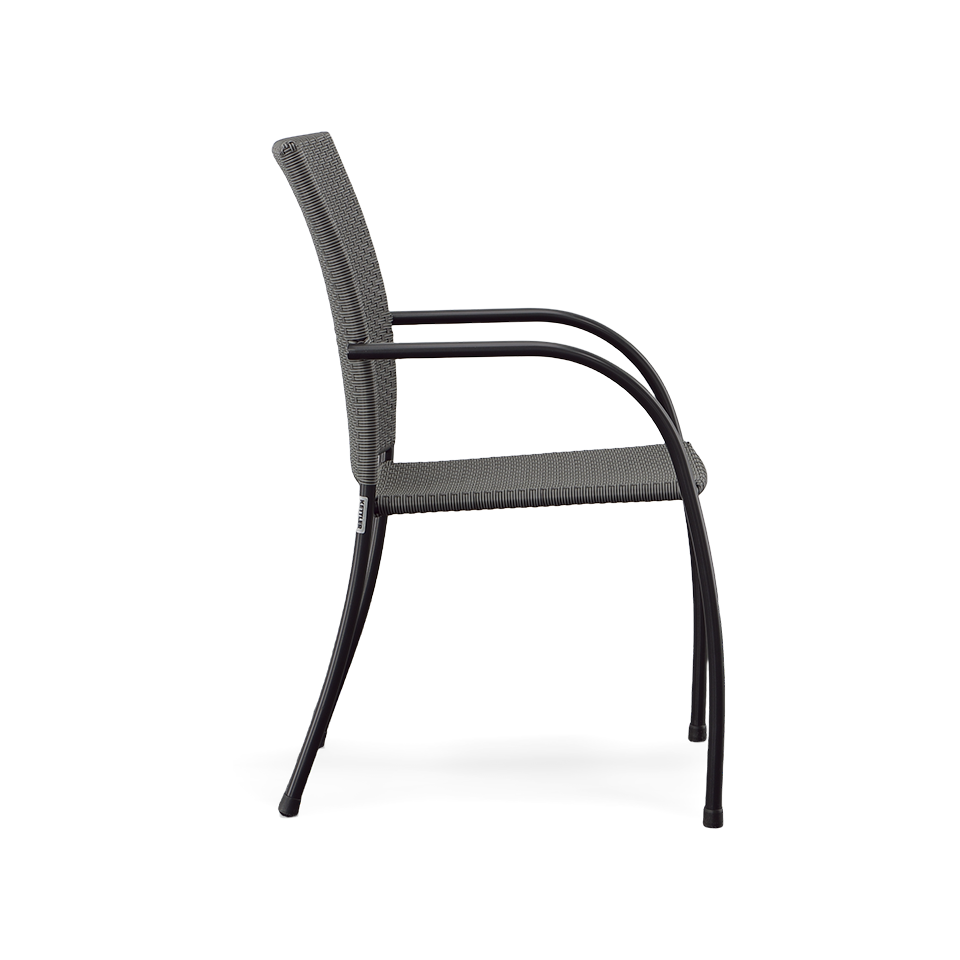 PILANO STACKING ARM CHAIR