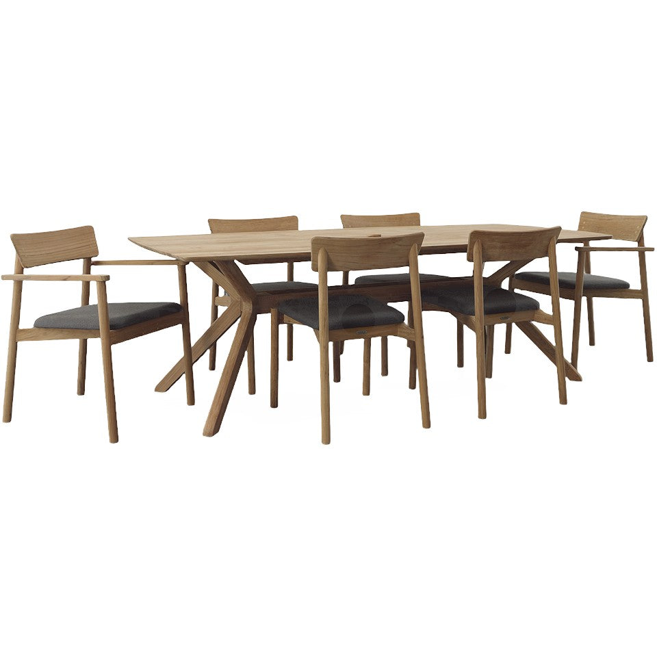 LIBERTY LAKE 86" DINING UMBRELLA TABLE