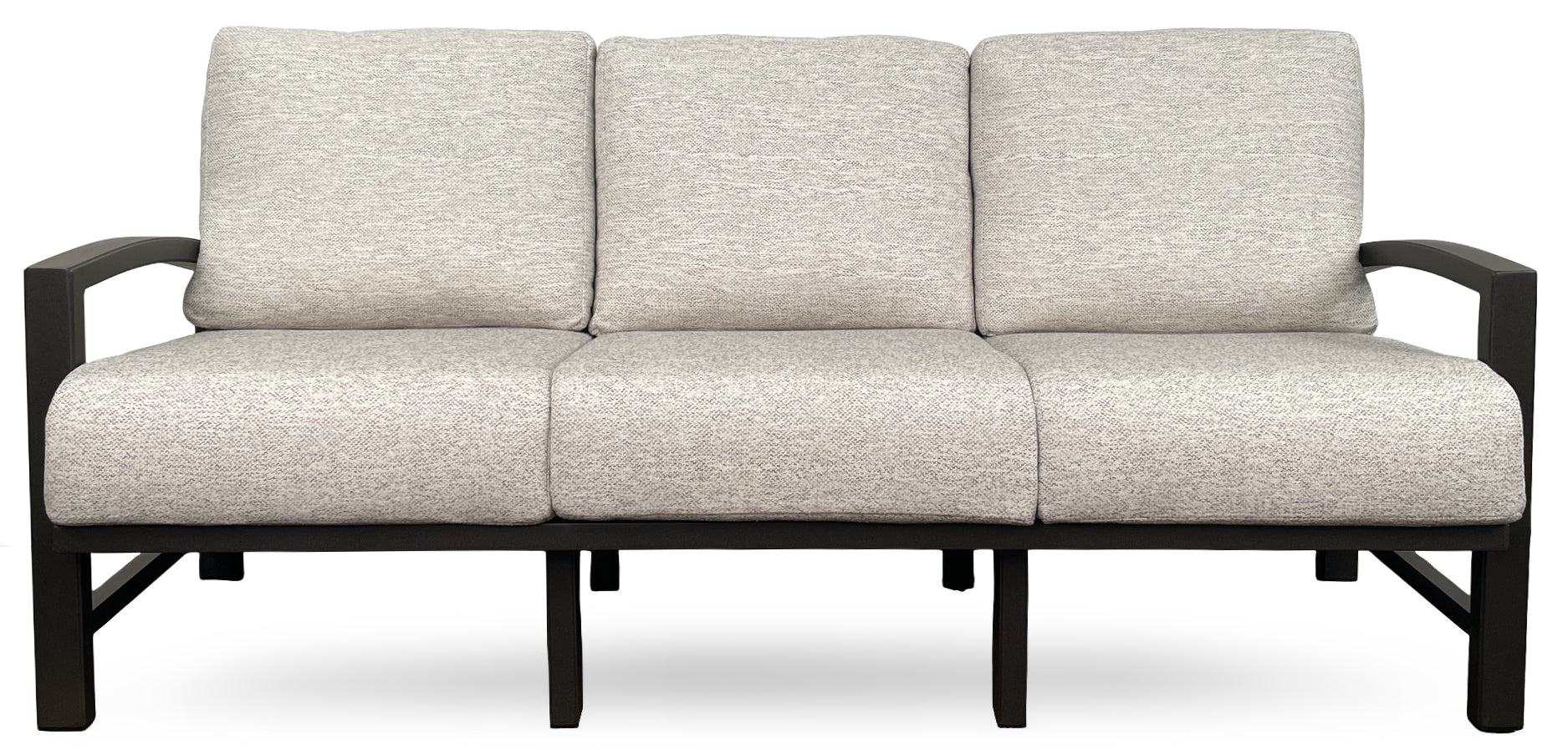 LAKESIDE CUSHION SOFA, BLUEPOINT FLAX