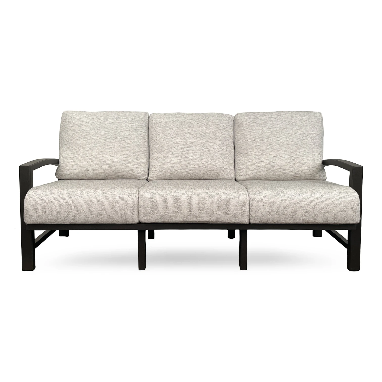 LAKESIDE CUSHION SOFA, BLUEPOINT FLAX