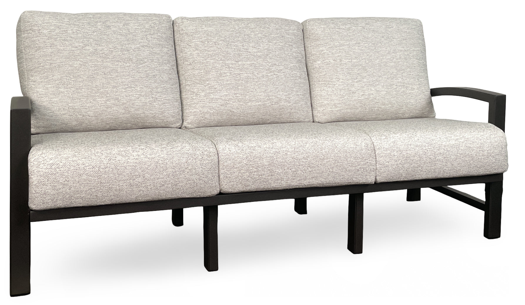 LAKESIDE CUSHION SOFA, BLUEPOINT FLAX