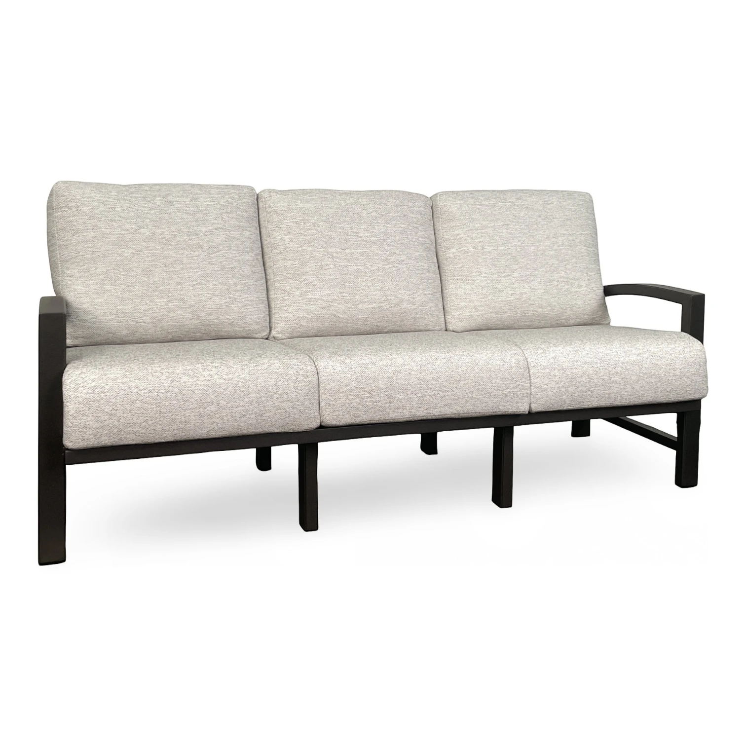 LAKESIDE CUSHION SOFA, BLUEPOINT FLAX