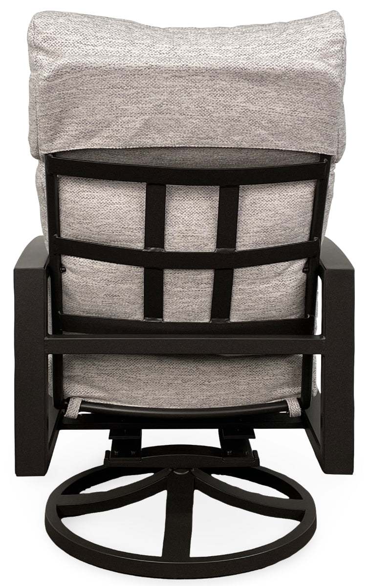 LAKESIDE CUSHION SWIVEL ROCKER, BLUEPOINT FLAX