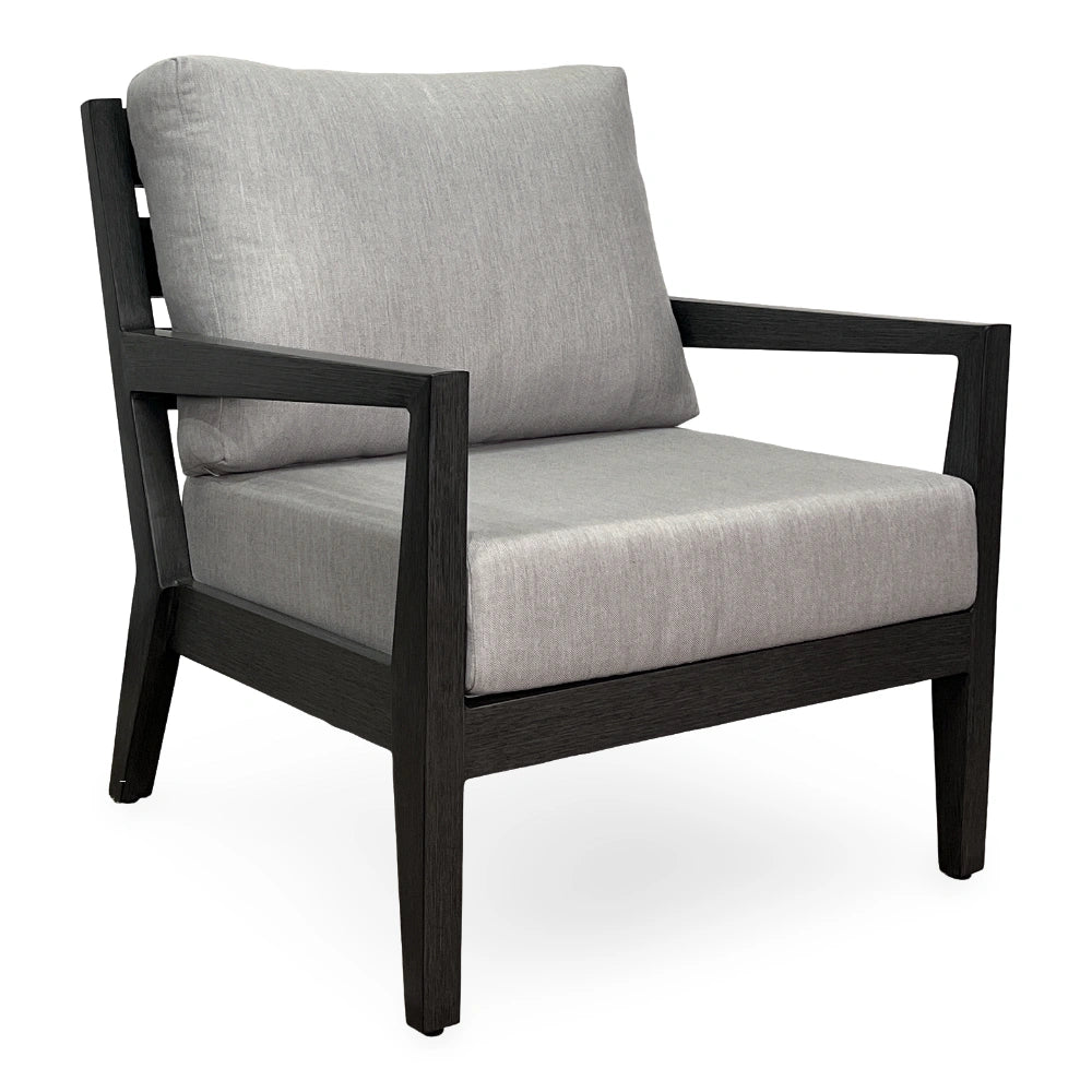 LUCIA CLUB CHAIR, OPAL GREY