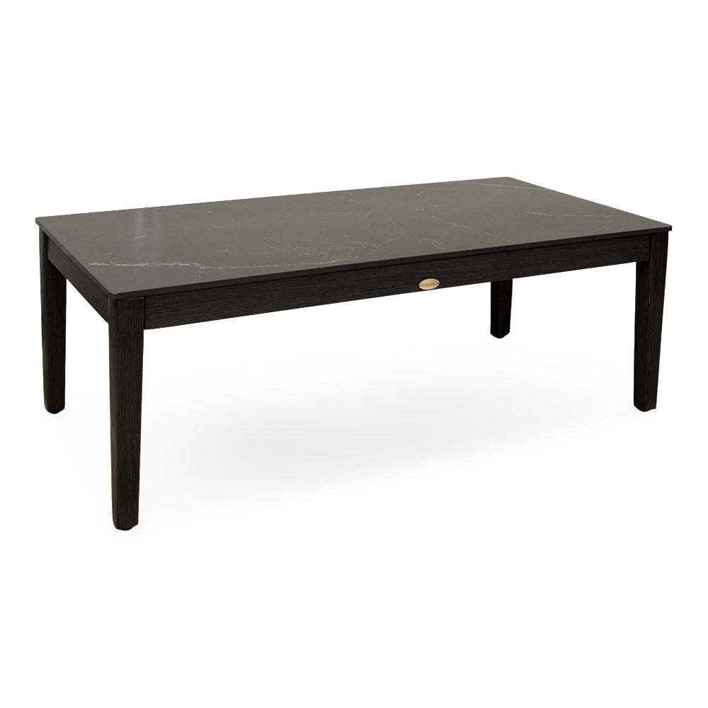 LUCIA COFFEE TABLE, SINTERED PIETRA GREY TOP