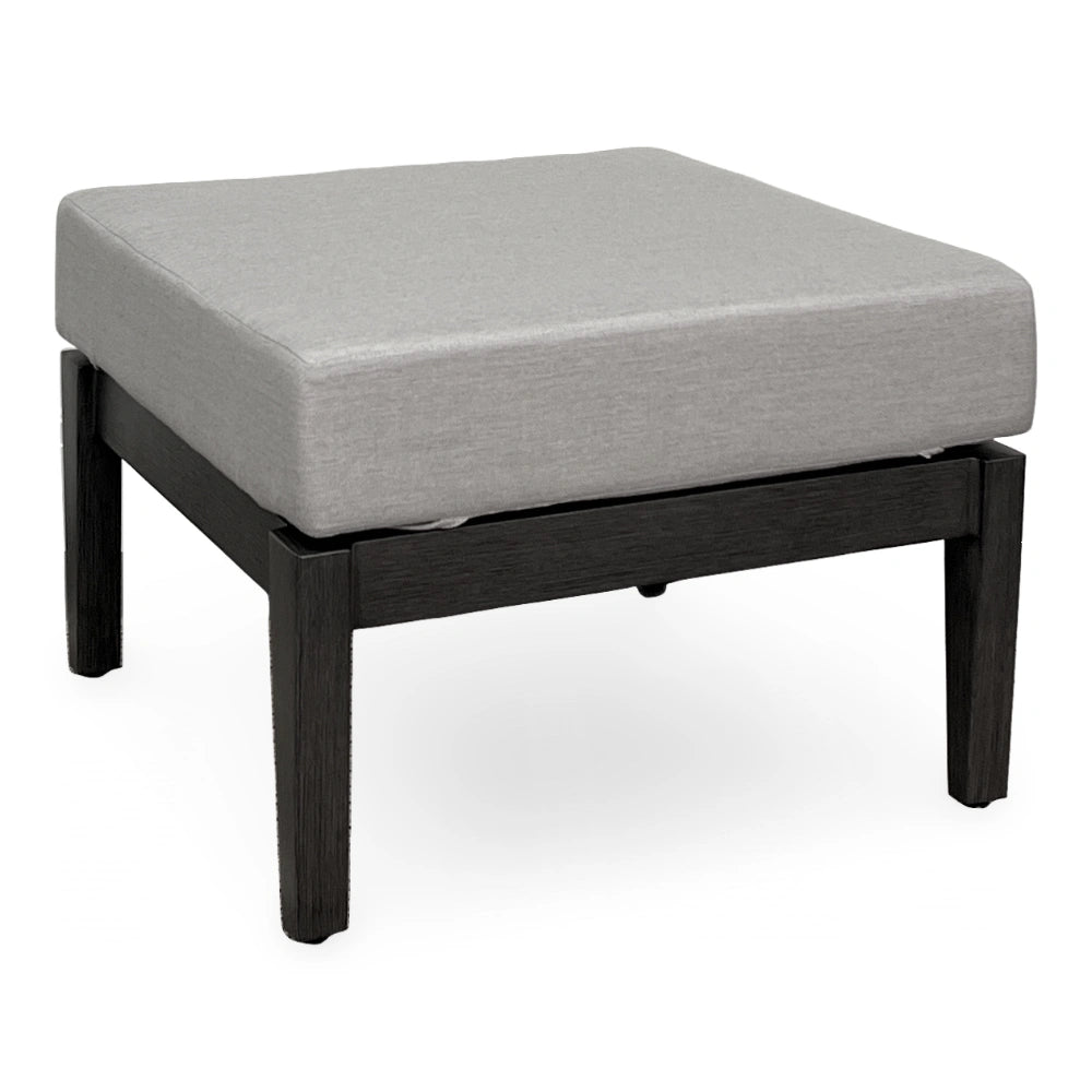 LUCIA OTTOMAN, OPAL GREY