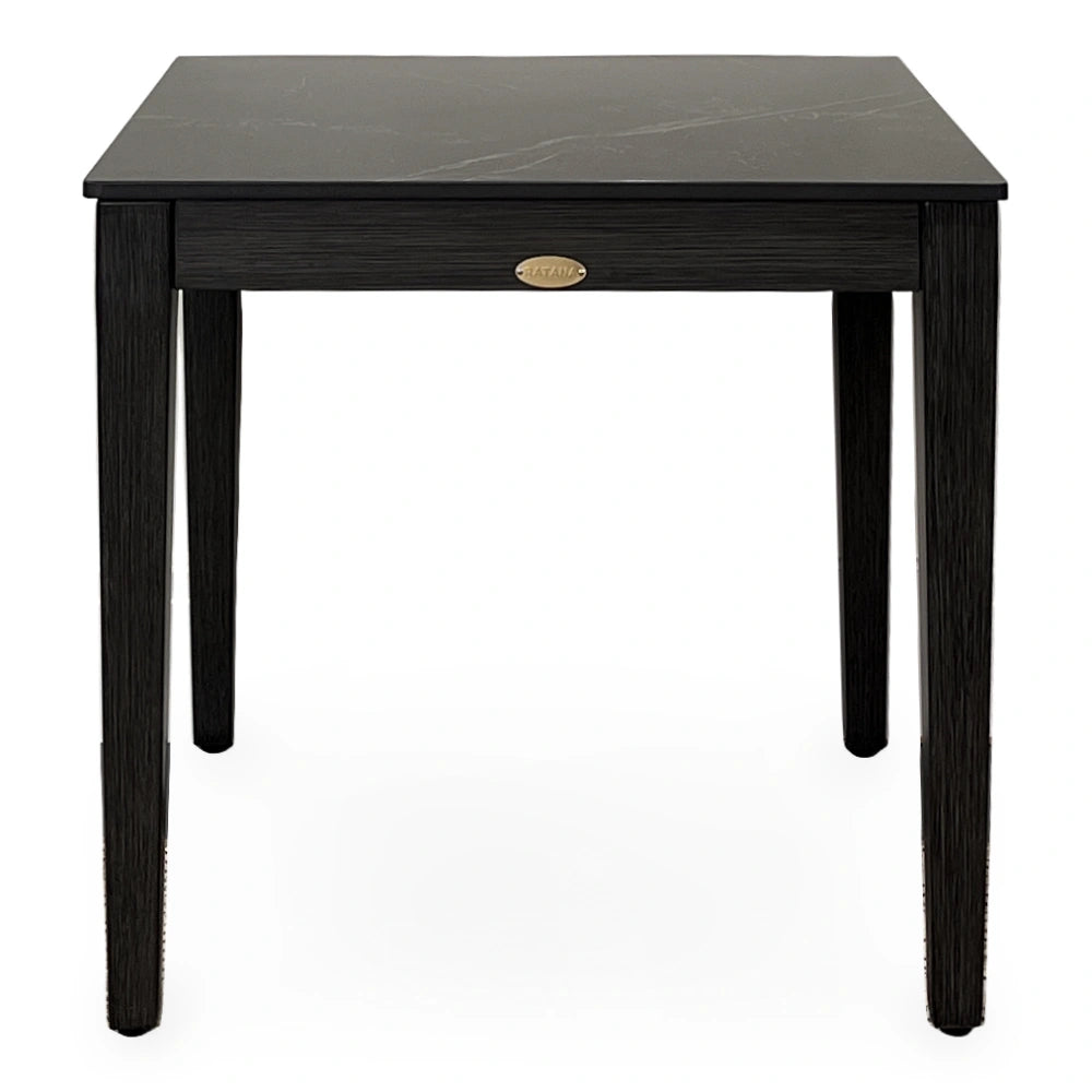 LUCIA SIDE TABLE, SINTERED PIETRA GREY TOP