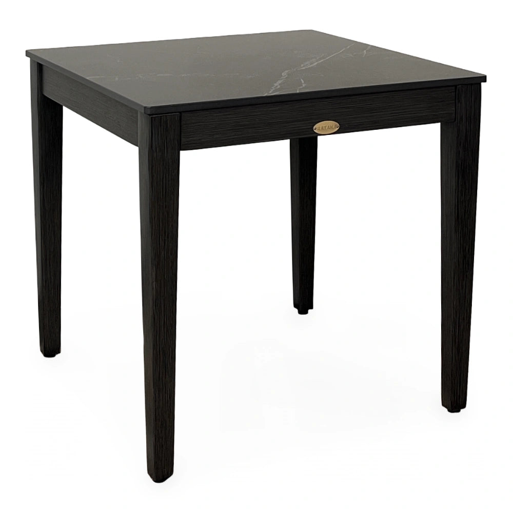 LUCIA SIDE TABLE, SINTERED PIETRA GREY TOP