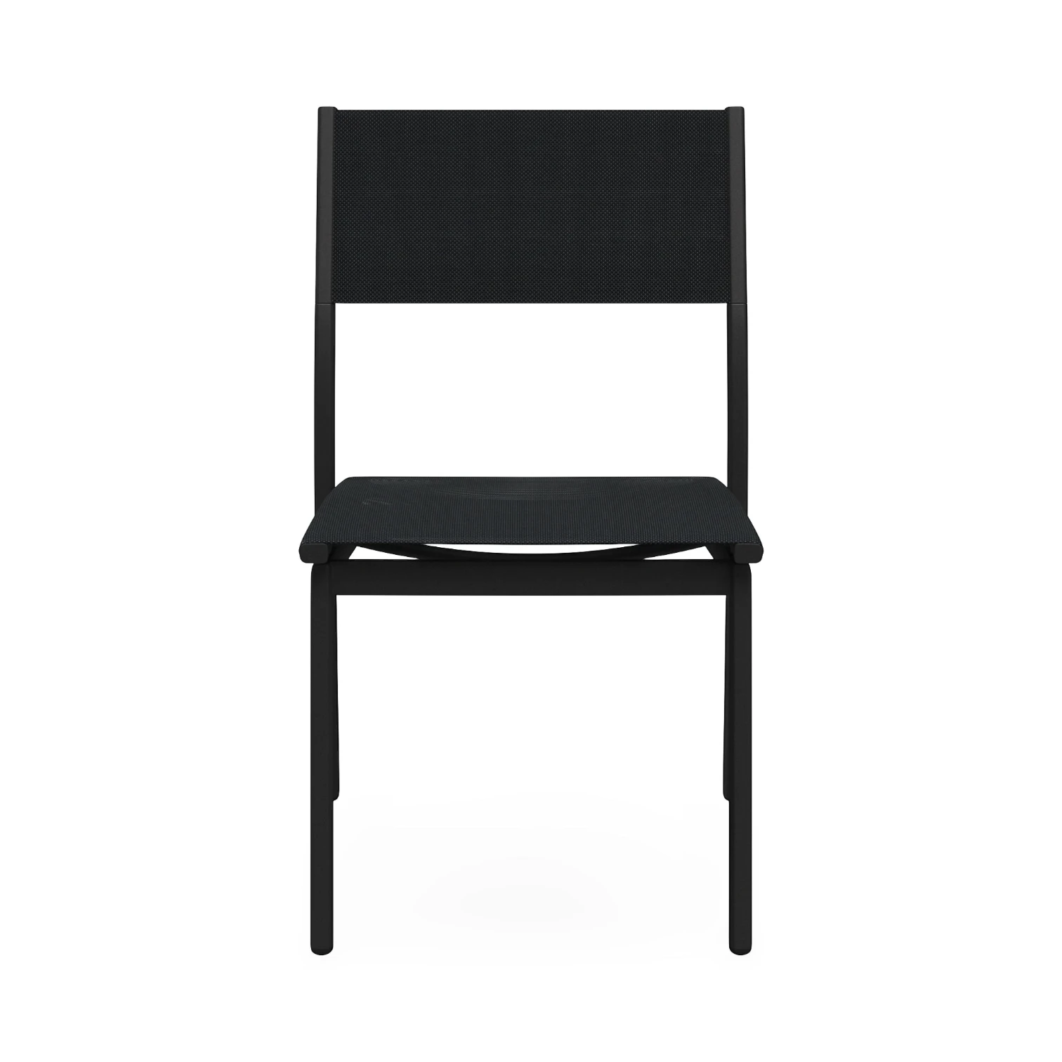 METZ STACKING SIDE CHAIR