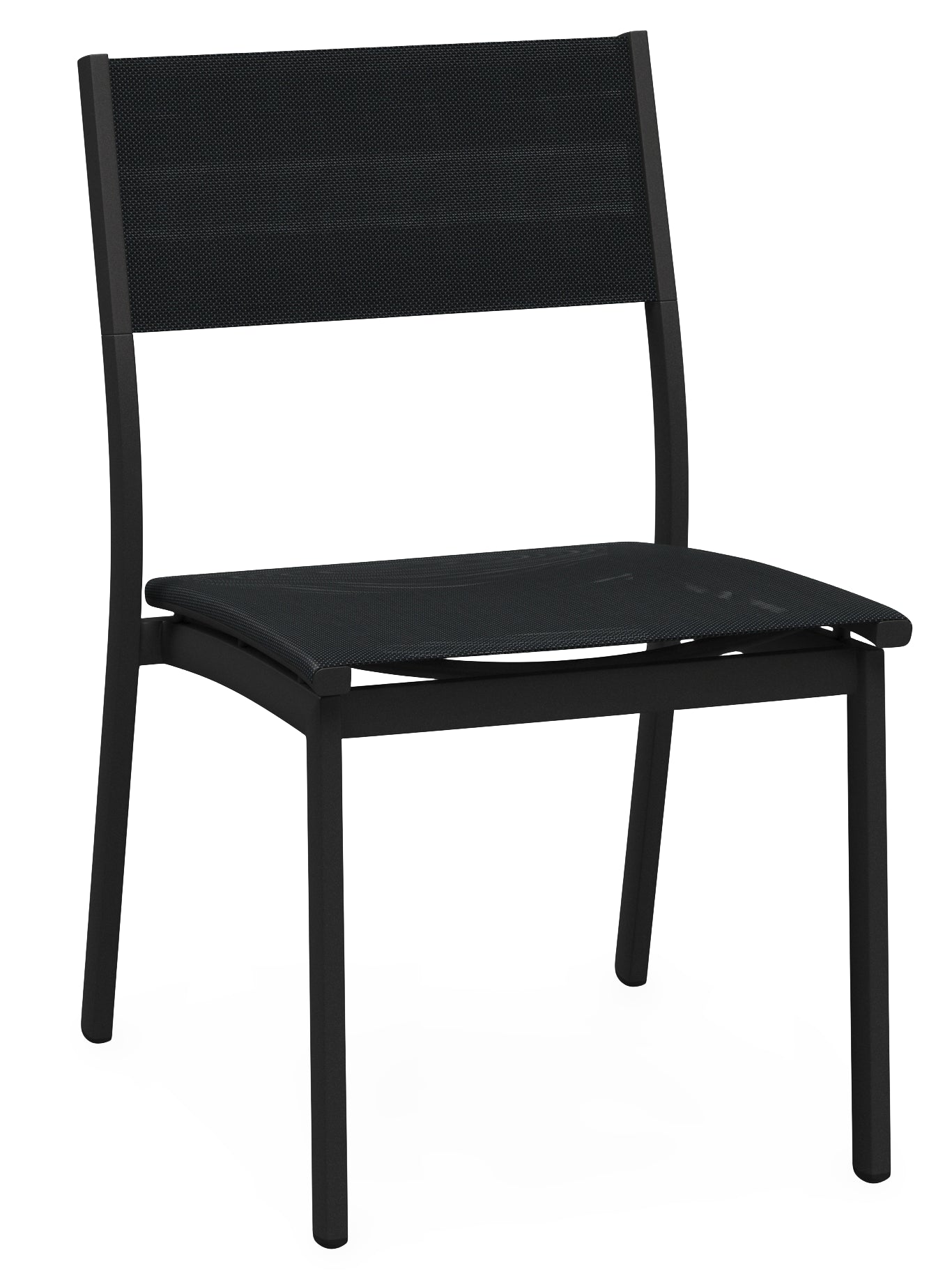METZ STACKING SIDE CHAIR