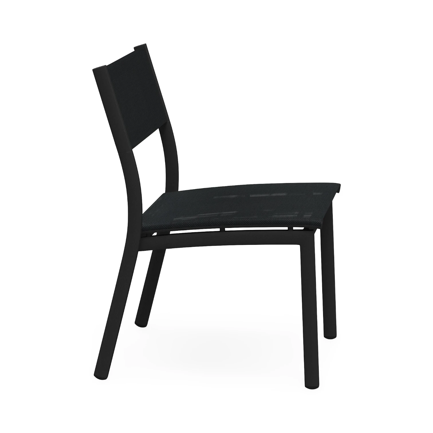 METZ STACKING SIDE CHAIR