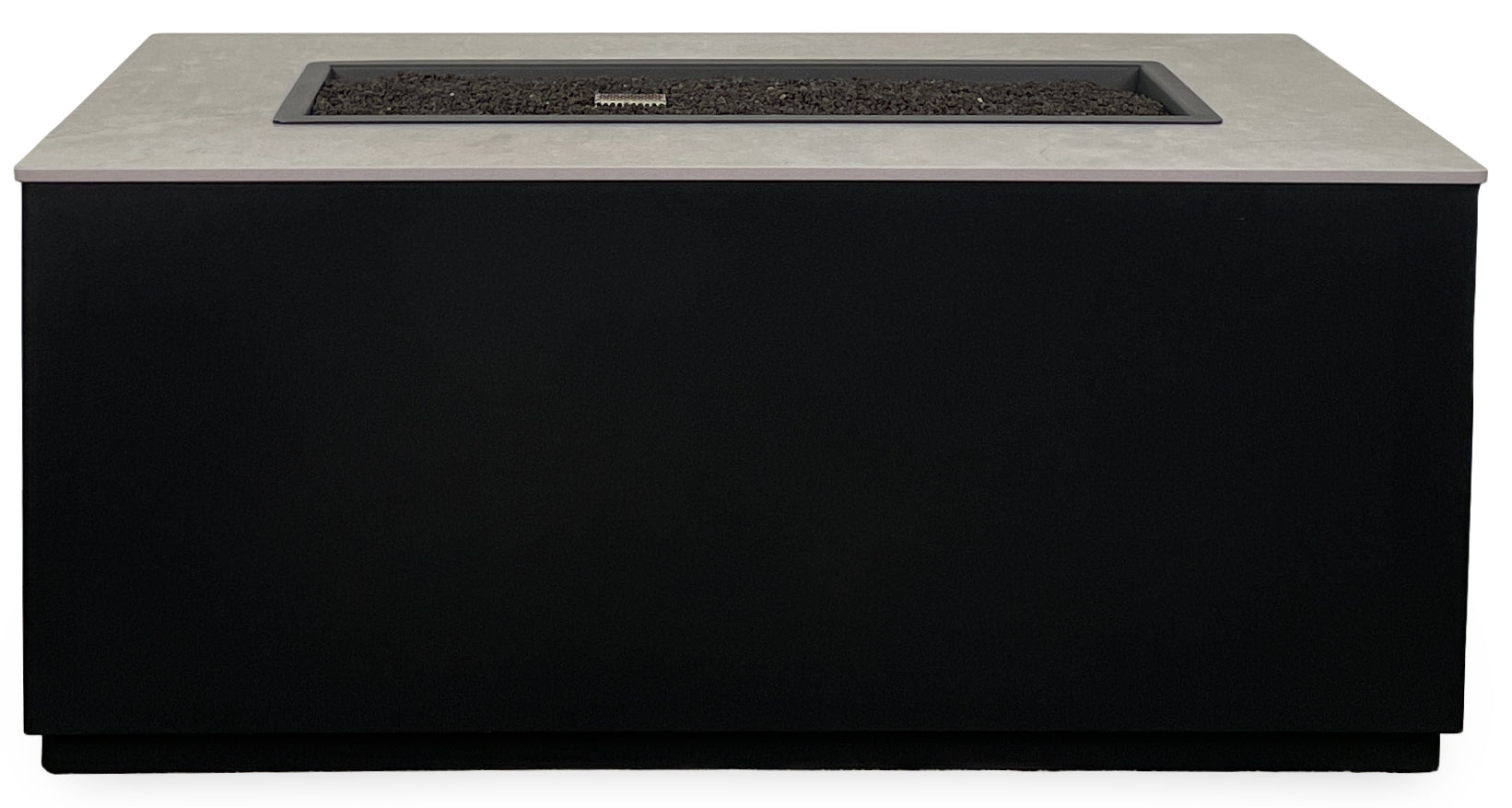 MODA 45" x 25" OCCASIONAL HEIGHT FIRE TABLE, GRAPHITE