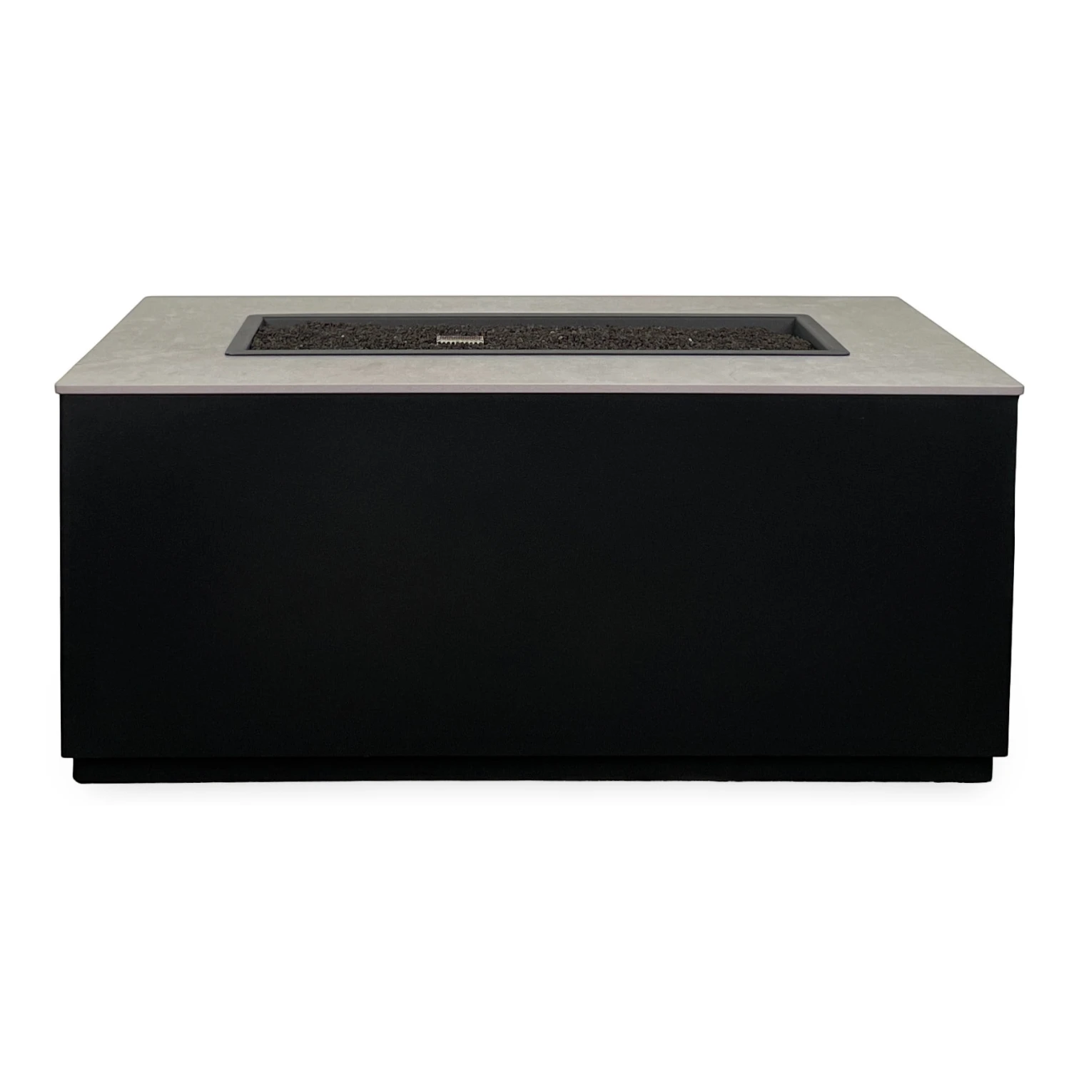 MODA 45" x 25" OCCASIONAL HEIGHT FIRE TABLE, GRAPHITE