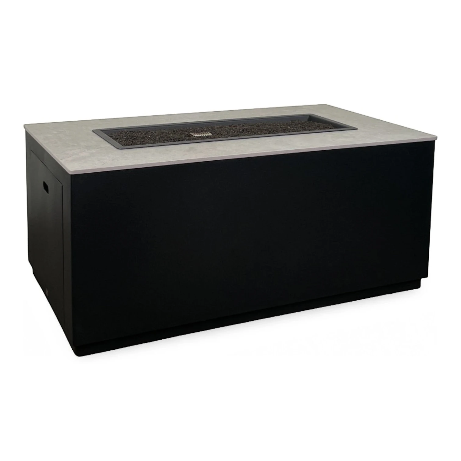 MODA 45" x 25" OCCASIONAL HEIGHT FIRE TABLE, GRAPHITE