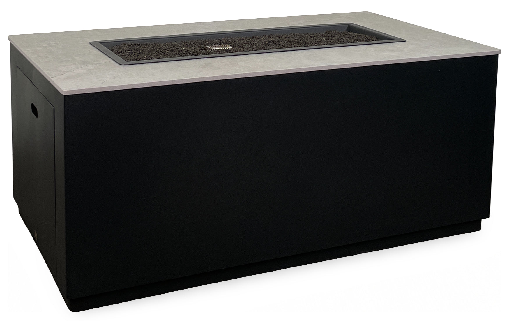 MODA 45" x 25" OCCASIONAL HEIGHT FIRE TABLE, GRAPHITE