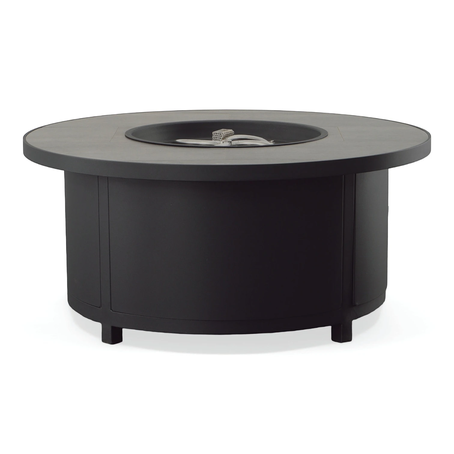 CAPRI 36" ROUND OCCASIONAL HEIGHT FIRE TABLE, URBAN SHIFT