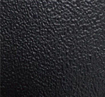 Summer House Patio Coast lounge chair in coal powder-coated aluminum with canvas granite Sunbrella cushion.