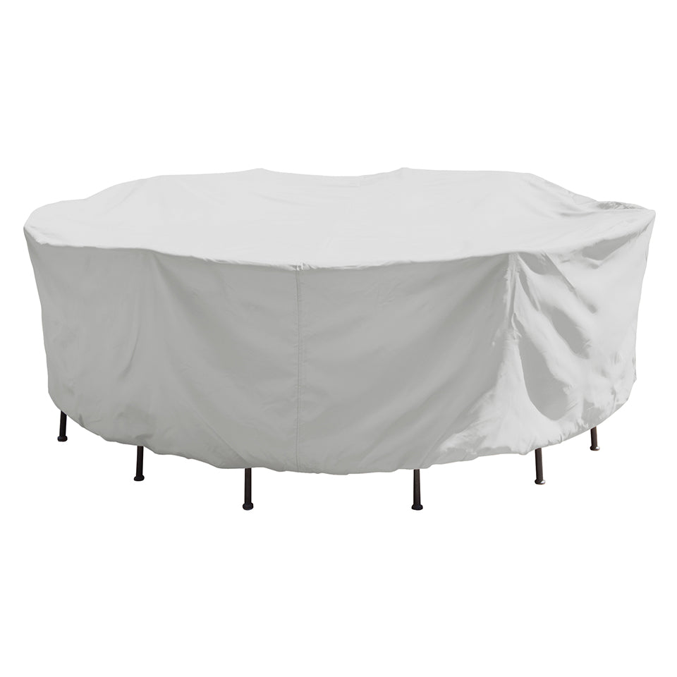 DINING GROUP PROTECTIVE COVER - MEDIUM ROUND (92" OVERALL DIAM.)