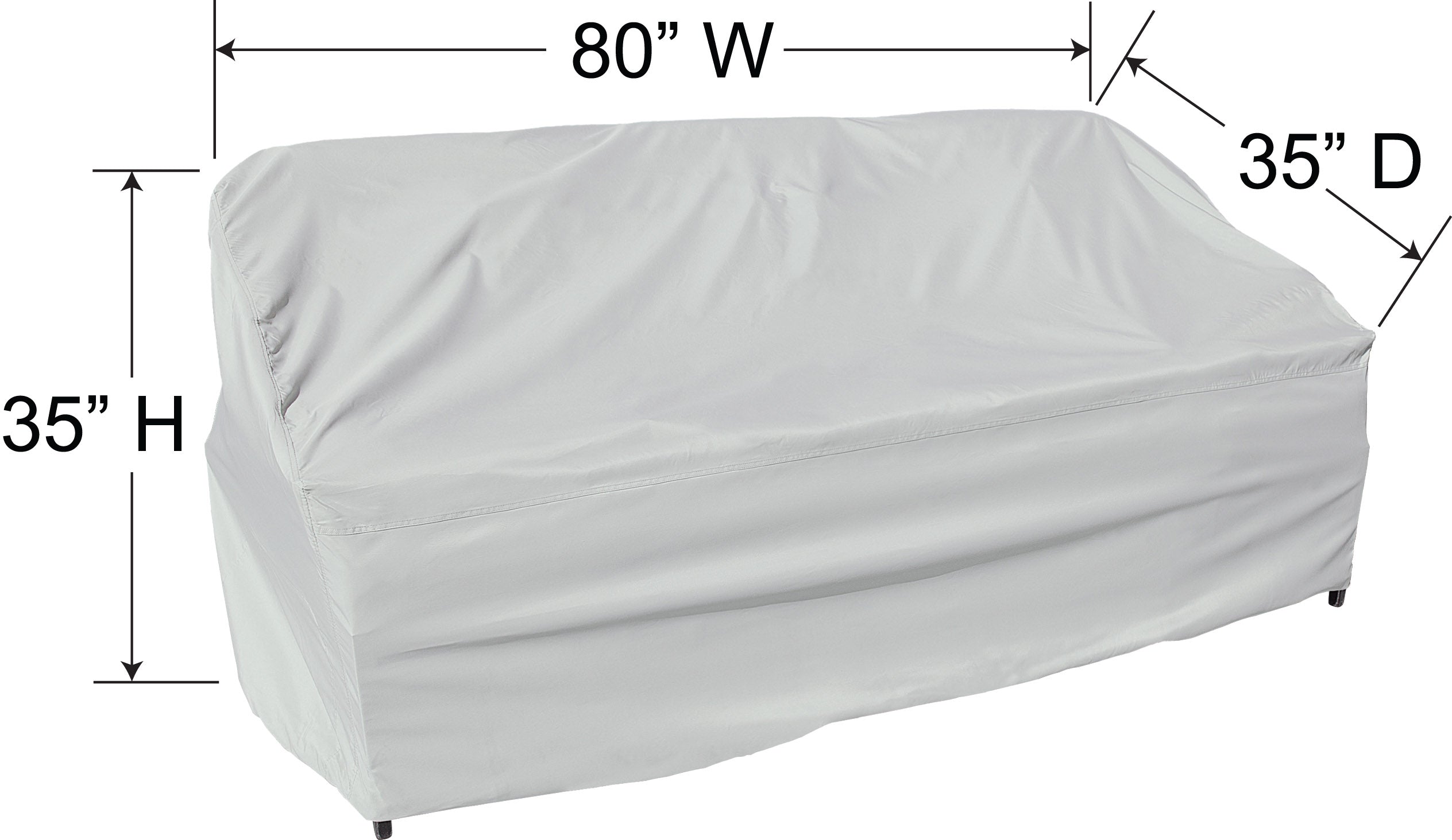 SOFA PROTECTIVE COVER - 80" W x 35" D