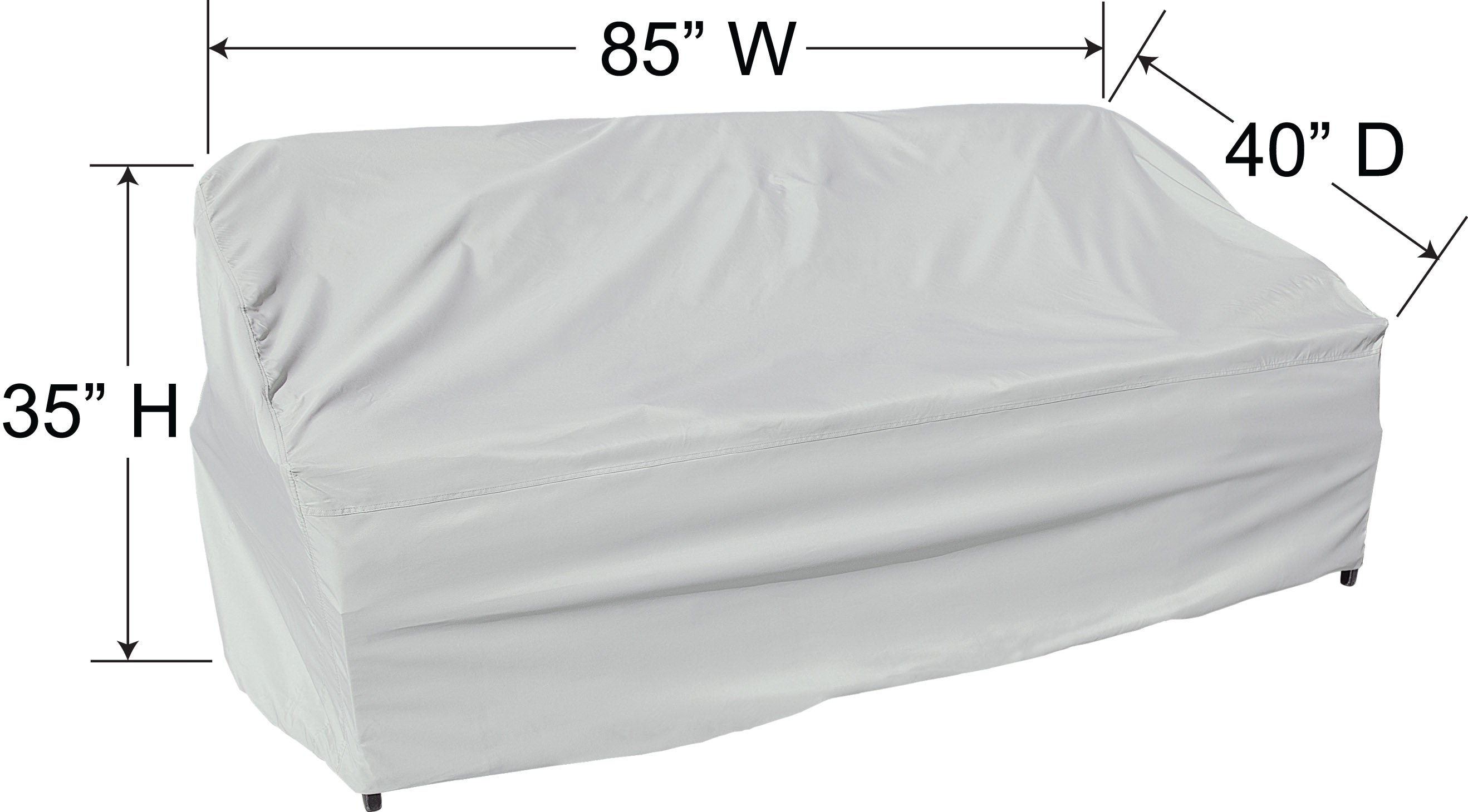 SOFA PROTECTIVE COVER - LARGE (85" W x 40" D)
