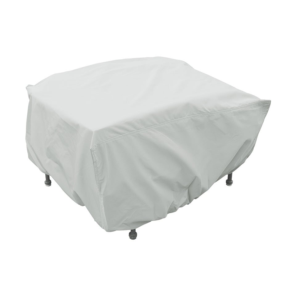 OTTOMAN/FIRE PIT/COFFEE TABLE PROTECTIVE COVER - 36" RECTANGLE