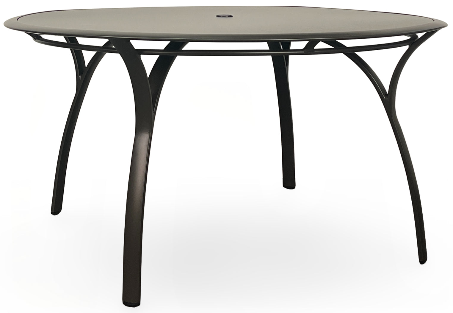 PASADENA ROUND UMBRELLA TABLE, SOLID TOP
