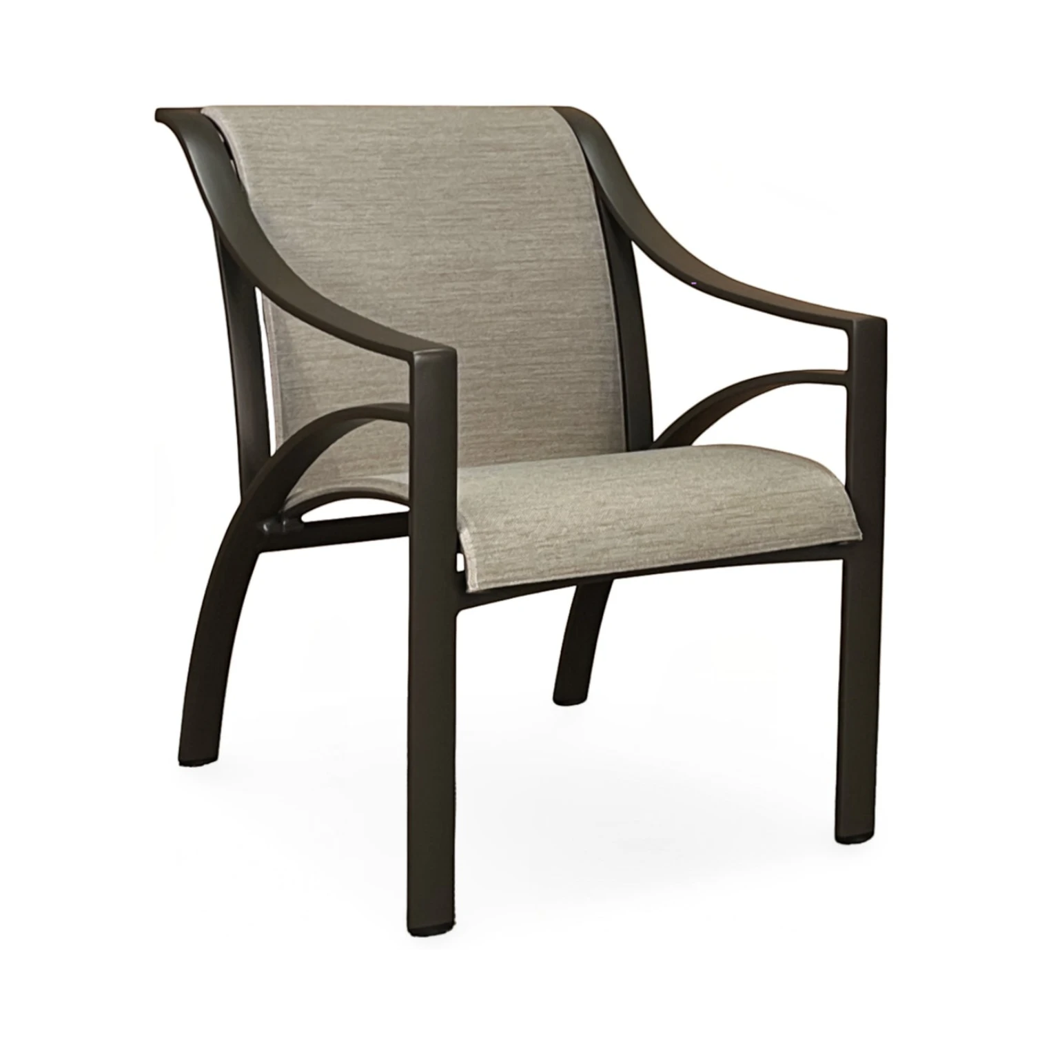 PASADENA SLING DINING ARM CHAIR