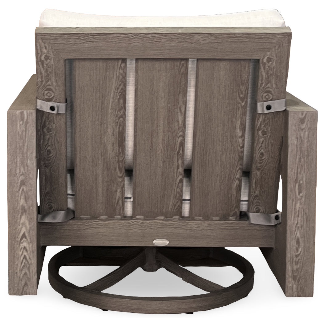 MILANO SWIVEL ROCKING CLUB CHAIR