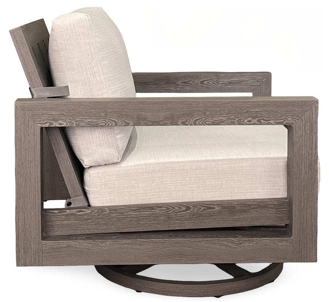 MILANO SWIVEL ROCKING CLUB CHAIR