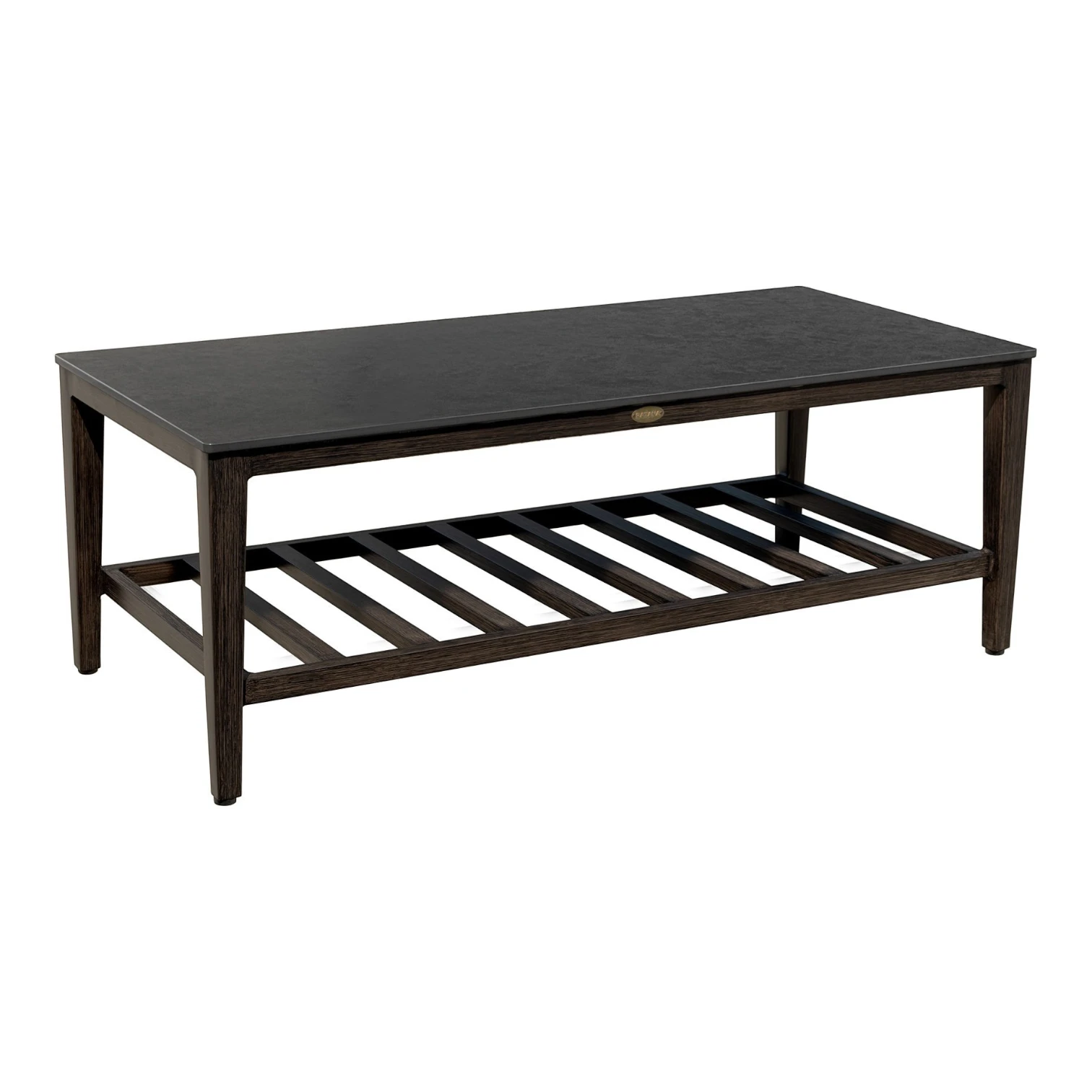 BILTMORE COFFEE TABLE, SINTERED WALNUT TOP