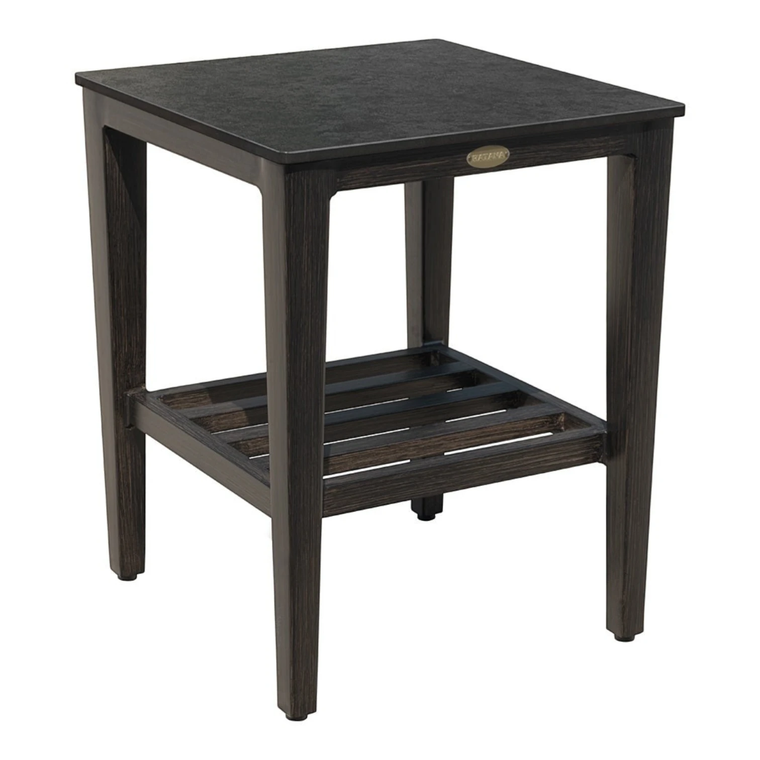 BILTMORE SIDE TABLE, SINTERED WALNUT TOP