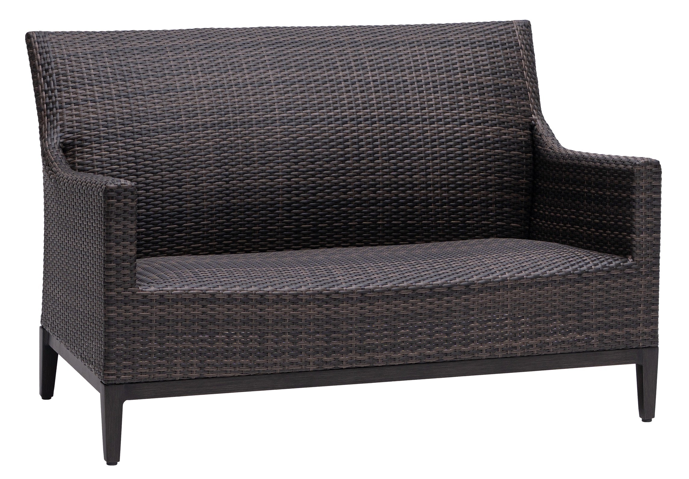 BILTMORE LOVESEAT, RUSTY UMBER